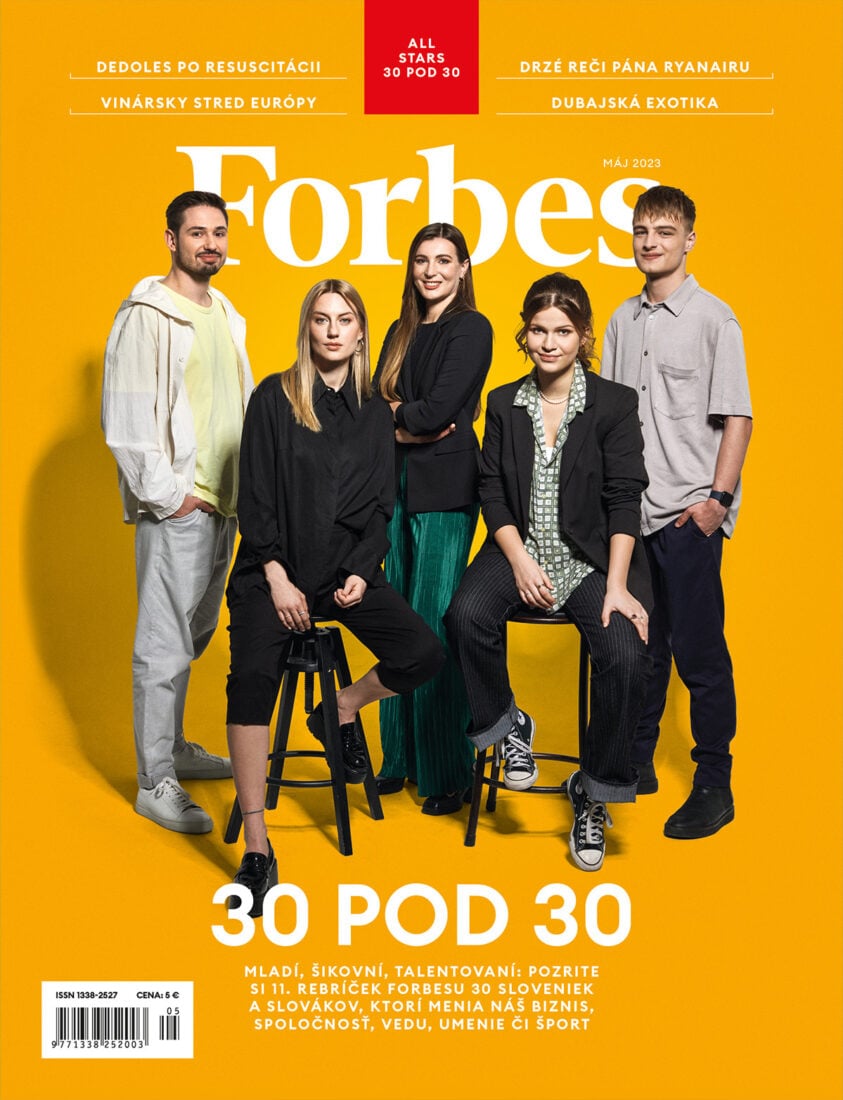 Forbes 05/23 – 30 pod 30